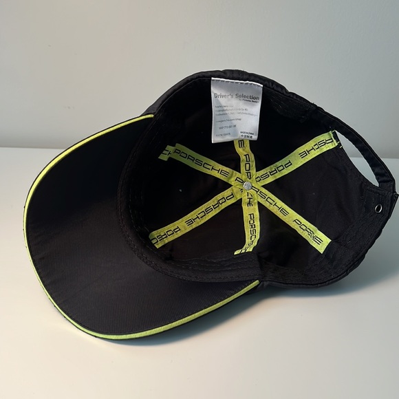 Official Porsche 918 hat. Acid green with Black. - Picture 5 of 7